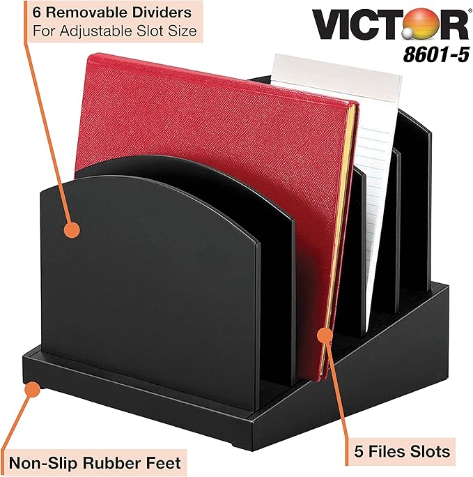 VICTOR Technology Desktop File Sorters (VCT86015)