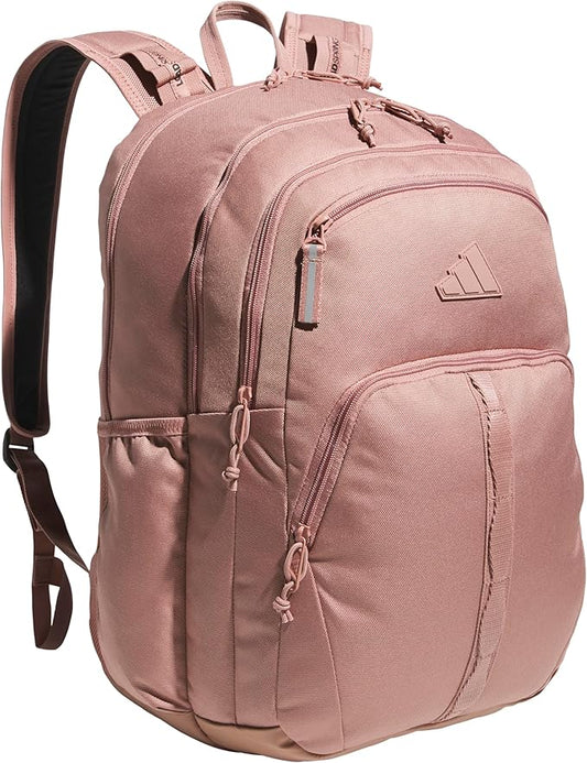 adidas Prime Backpack for Work, Travel Bag for Women and Men with Padded Compartment for Laptop
