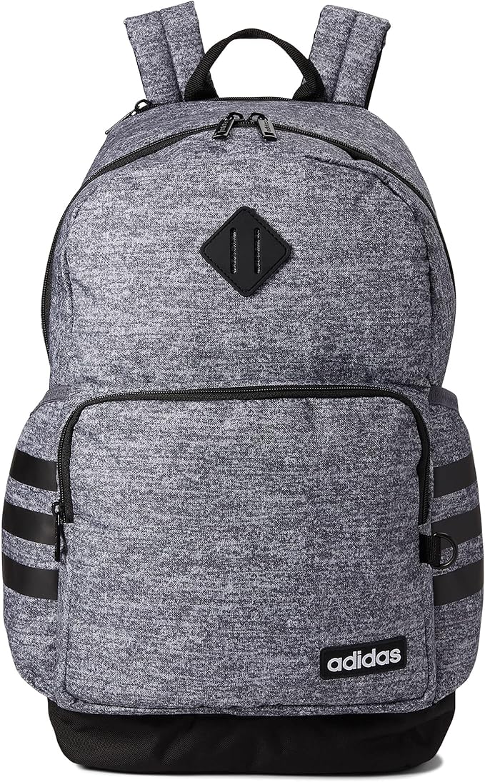 3-Stripe Classic backpack for men and women, bag with laptop sleeve