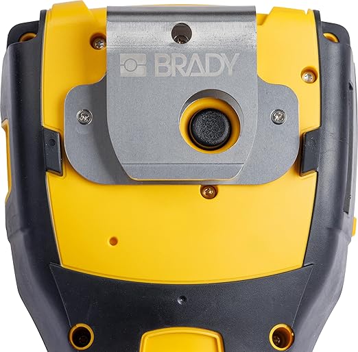Brady M410 Label Printer Metal Utility Hook, for BMP41 and M410 Industrial Label Makers, Steel Clip for Storage on Cart, Tool Belt, Rack or Buckets, 2.34" H x 2.28" W x .49" D