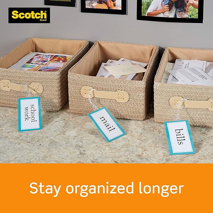 Scotch Thermal Laminating Pouches,Clear,5 mil,Laminate Business Cards,Small Banners,Essays,Office or School Supplies,Fits Letter Size 8.9x11.4 in Paper,(Pack of 600)
