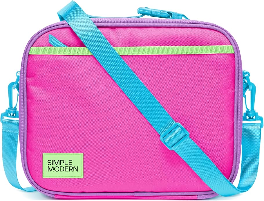 Simple Modern Unisex Hadley Lunch Box With Shoulder Strap