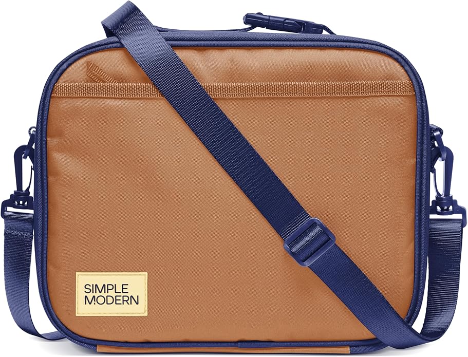 Simple Modern Unisex Hadley Lunch Box With Shoulder Strap