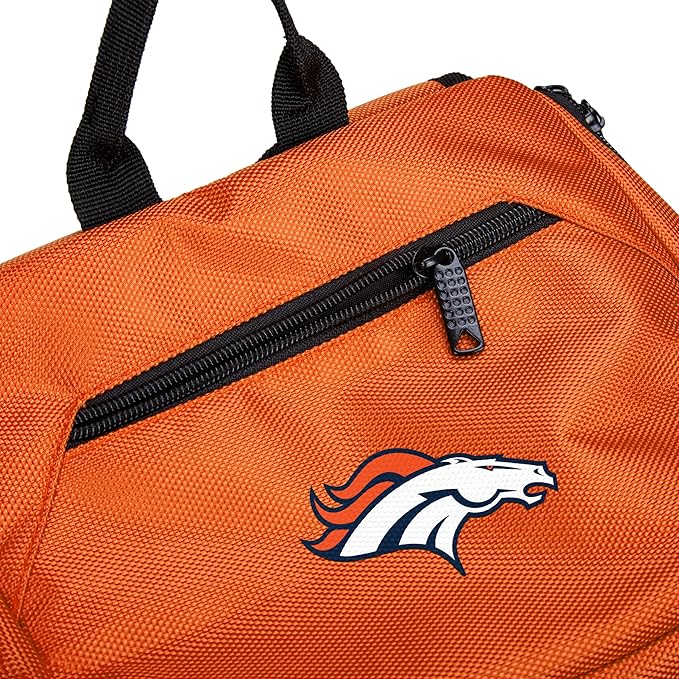 FOCO Denver Broncos NFL Carrier Backpack