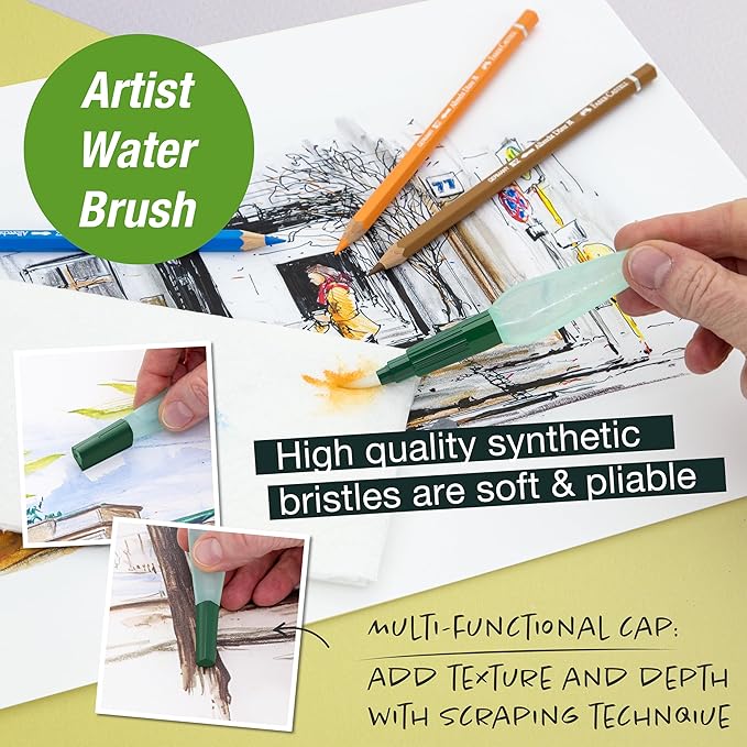Faber-Castell Graphic Art Try It Box - Wet Mediums Set