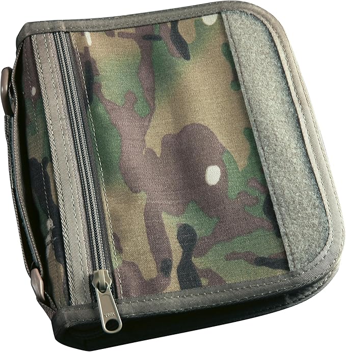 Rite In The Rain Weatherproof Complete Field Planner Kit, 4.625" x 7 " Tan Sheets, MultiCam Cover (No. 9255M)