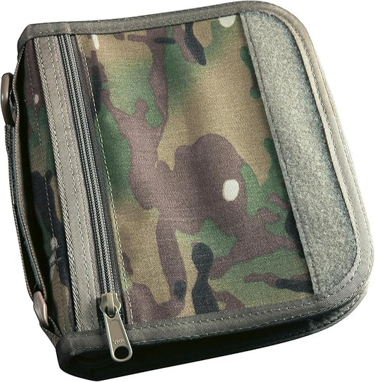 Rite in the Rain Weatherproof Starter Field Planner Kit, MultiCam CORDURA fabric Cover, 1" Ring Binder, Ruler / Writing Guard (No. 9250M)