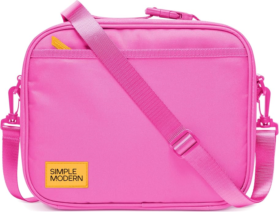 Simple Modern Unisex Hadley Lunch Box With Shoulder Strap