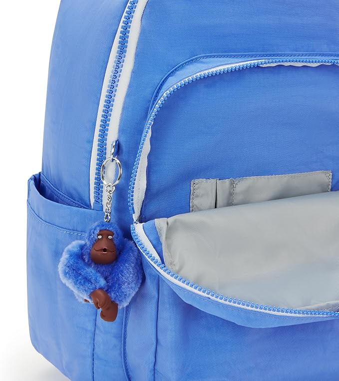 Kipling Women's Seoul 15" Laptop Backpack, Durable, Roomy with Padded Shoulder Straps, Built-In Protective Sleeve