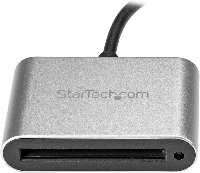 StarTech.com CFast Card Reader - USB C - Memory Card Reader - Card to USB-C - Portable CFast 2.0 Reader / Writer (CFASTRWU3C)