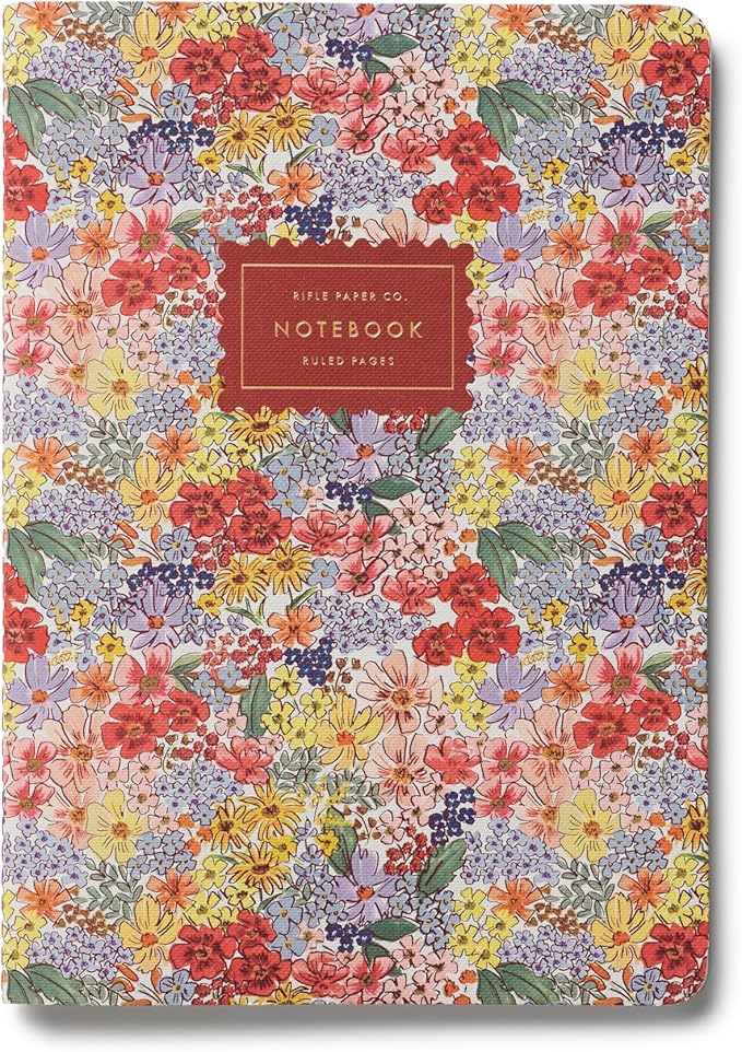 RIFLE PAPER CO. Assorted Set of 3 Mimi Notebooks