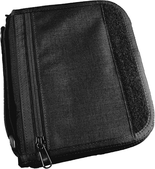 Rite in the Rain Weatherproof Starter Field Planner Kit, Black CORDURA fabric Cover, 1" Ring Binder, Ruler / Writing Guard (No. 9250B)