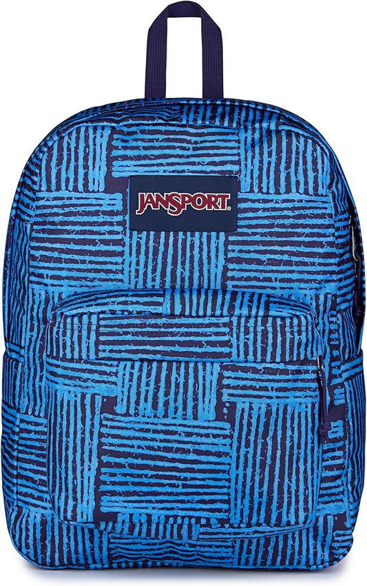 JanSport SuperBreak One Backpack - Durable, Lightweight Bag with 1 Main Compartment, Front Utility Pocket with Built-in Organizer, Premium Backpack, Threaded