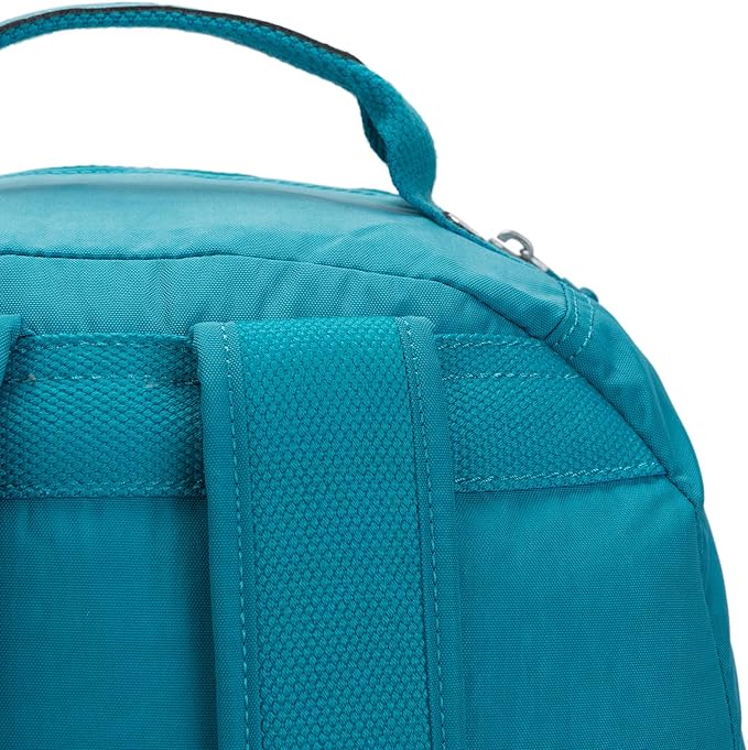 Kipling Women's Seoul 15" Laptop Backpack, Durable, Roomy with Padded Shoulder Straps, Built-In Protective Sleeve