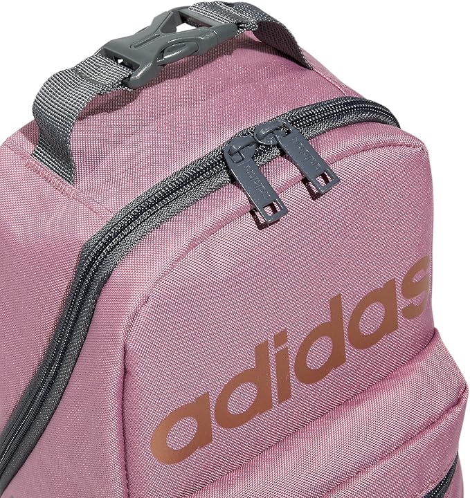 adidas Unisex Santiago Lunch Bag, Insulated School Food Container Box Discontinued, Wonder Orchid Purple/Rose Gold/2.0, One Size