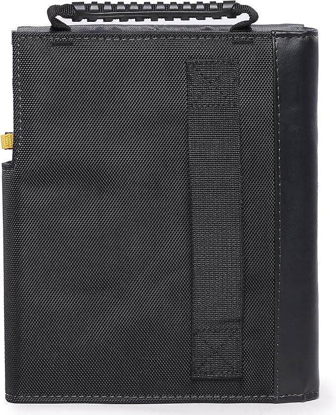 ToughBuilt - Tool Belt Pouch, Organizer with Multi-Purpose Storage, Accessory Organization & Notebook Holder