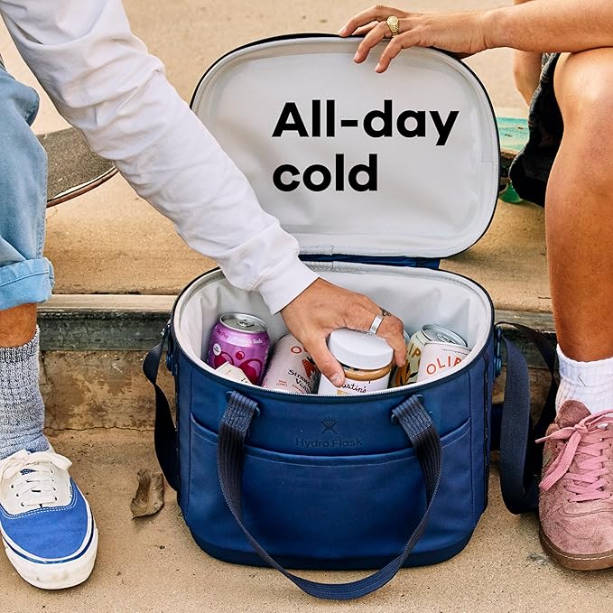 Hydro Flask Carryout Cooler - Insulated Portable Soft Cooler - 10 L Capacity in Birch