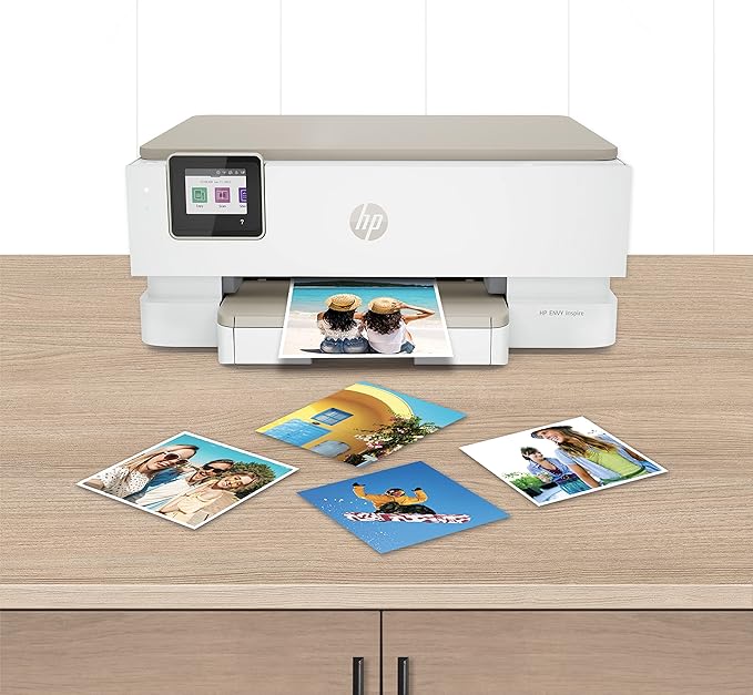 HP Advanced Photo Paper, Glossy, 5x5 in, 20 sheets (49V50A)