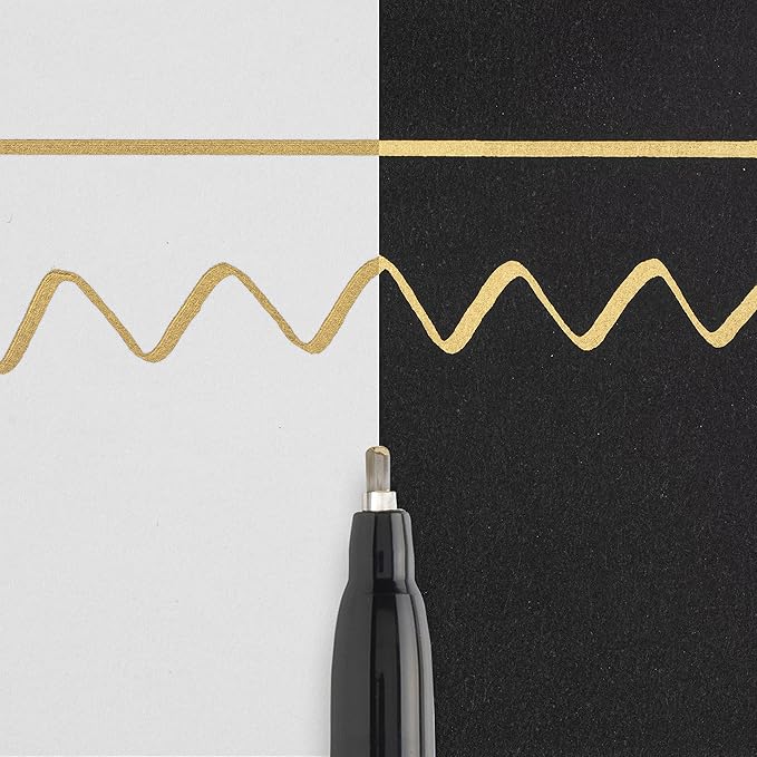 Sakura Pen-touch Calligraphy Pen Fine Gold