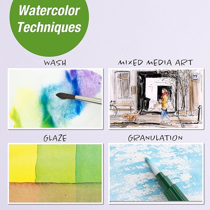 Faber-Castell Graphic Art Try It Box - Wet Mediums Set