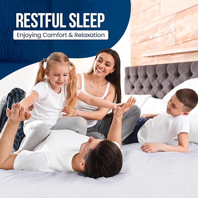 Utopia Bedding Waterproof Mattress Protector Twin XL Size, Premium Terry Mattress Cover 200 GSM, Breathable, Fitted Style with Stretchable Pockets (White)