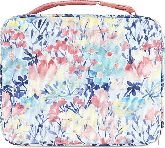 Hurley School Lunch Tote, Sunset Coral