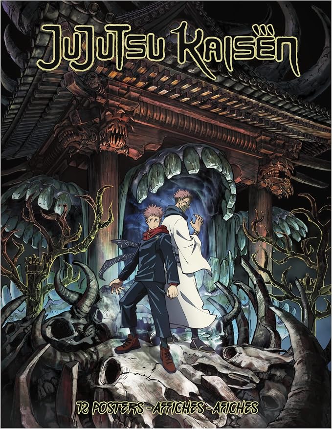 Jujutsu Kaisen Poster Book Poster Book