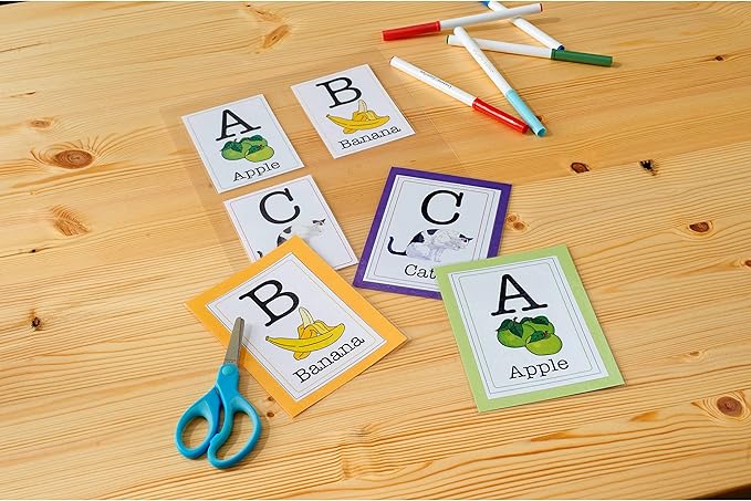 Scotch Self-Sealing Laminating Pouches, Glossy Finish, Wallet Photo Size 2 1/2 in x 3 1/2 in, 5 Pouches