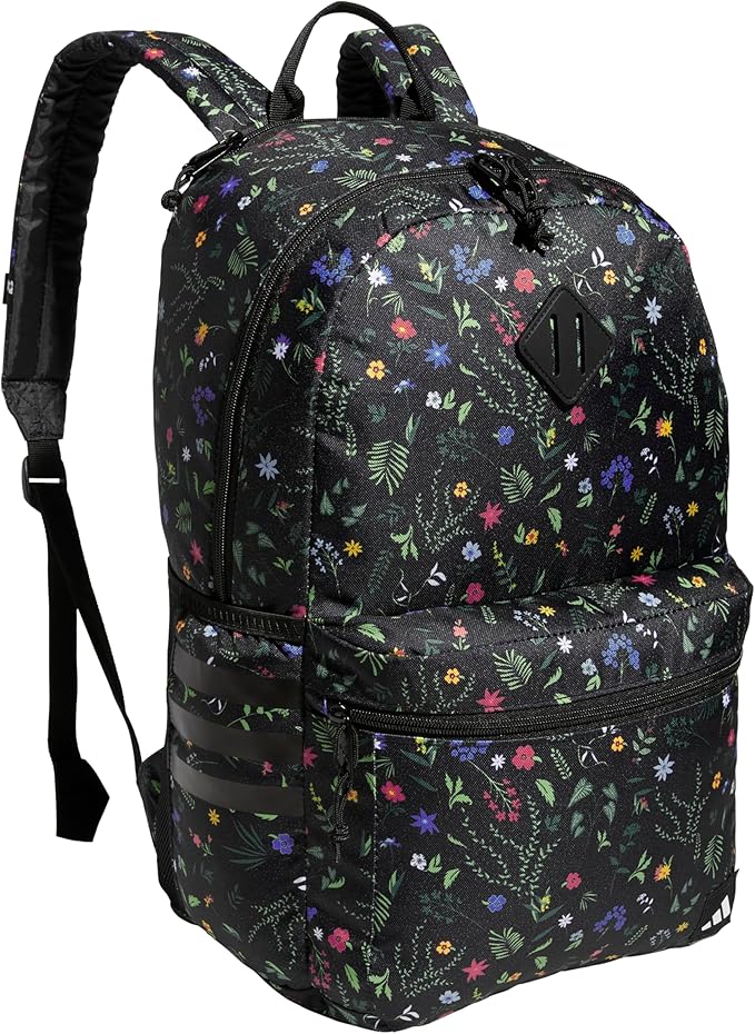 3-Stripe Classic backpack for men and women, bag with laptop sleeve