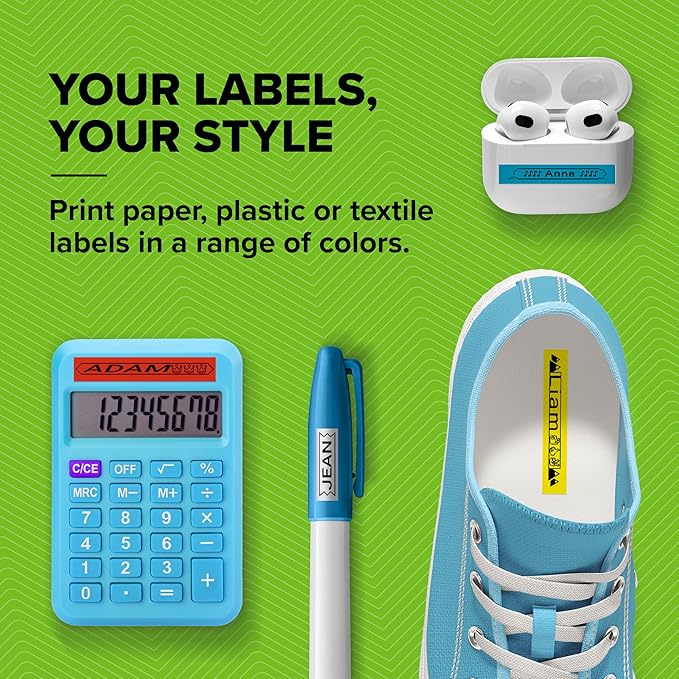 Dymo LetraTag Paper Label Tape