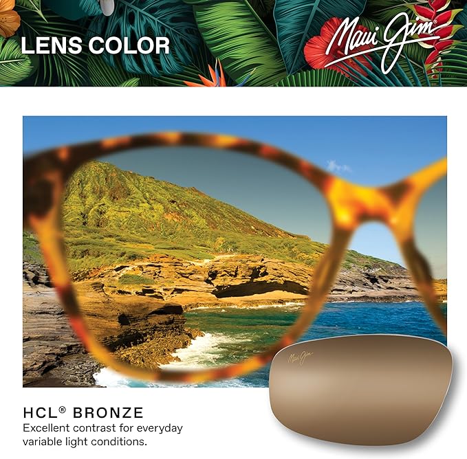 Maui Jim womens Honi Cat Eye Sunglasses