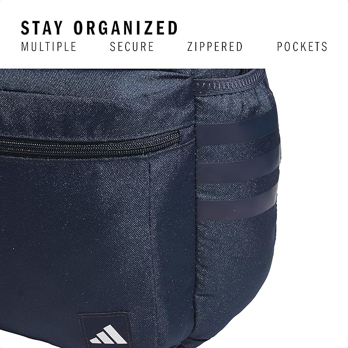 3-Stripe Classic backpack for men and women, bag with laptop sleeve
