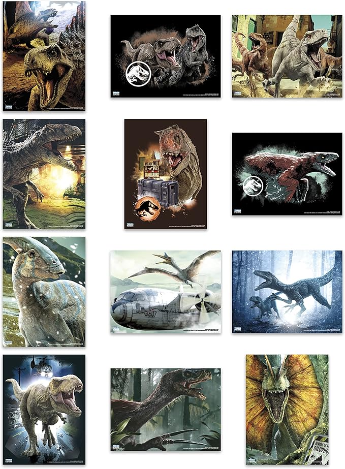 Jurassic World: Dominion Poster Book Poster Book