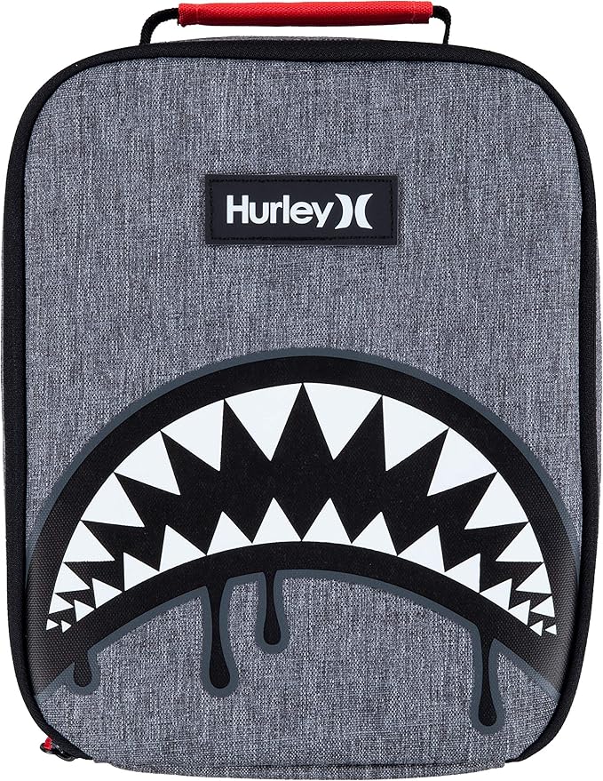 Hurley Men's Insulated Lunch Tote Bag