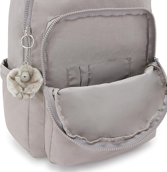Kipling Women's Seoul 15" Laptop Backpack, Durable, Roomy with Padded Shoulder Straps, Built-In Protective Sleeve