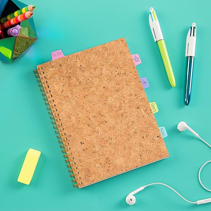 Avery Mini Ultra Tabs, 1" x 1.5", 2-Side Writable, Assorted Pastel Colors, 40 Repositionable Tabs (74761)
