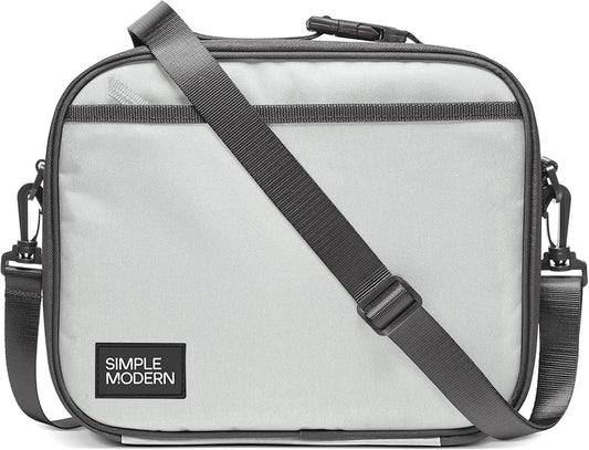 Simple Modern Unisex Hadley Lunch Box With Shoulder Strap