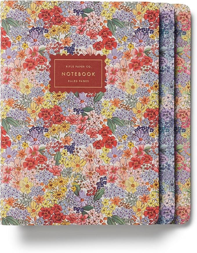 RIFLE PAPER CO. Assorted Set of 3 Mimi Notebooks