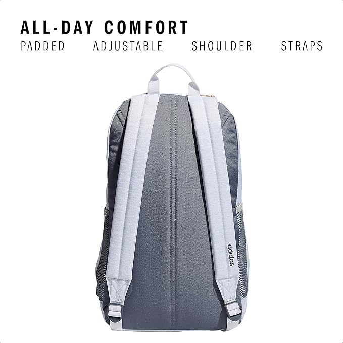 3-Stripe Classic backpack for men and women, bag with laptop sleeve