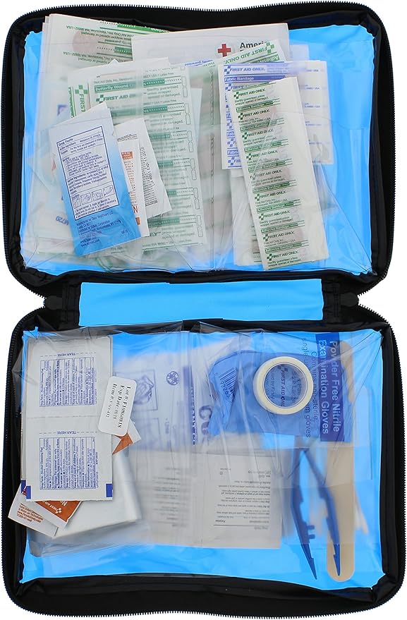 First Aid Only 200 Piece All-Purpose First Aid Kit, Soft Case