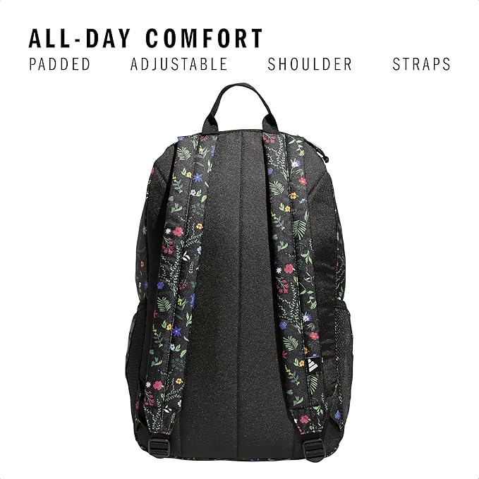 3-Stripe Classic backpack for men and women, bag with laptop sleeve