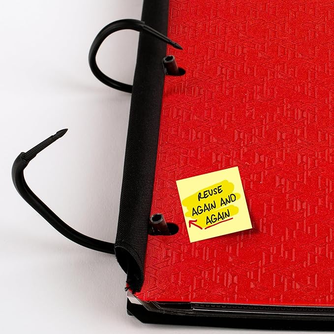Five Star Flex Refillable Notebook + Study App, College Ruled Paper and 1-1/2 Inch TechLock Ring Binder with Pockets, Tabs and Dividers, 300 Sheet Capacity, Fire Red (29324AB2)