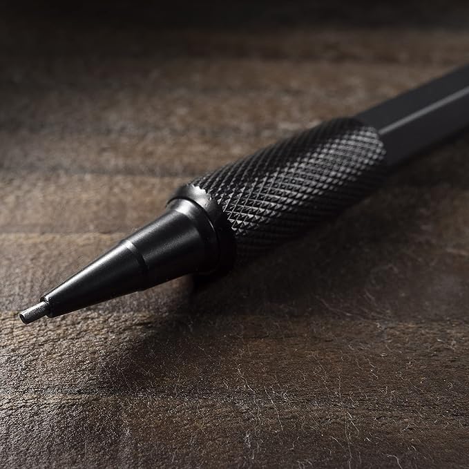 Rite in the Rain Weatherproof Mechanical Pencil, Black Barrel, 1.3mm Black Lead (No. BK13)