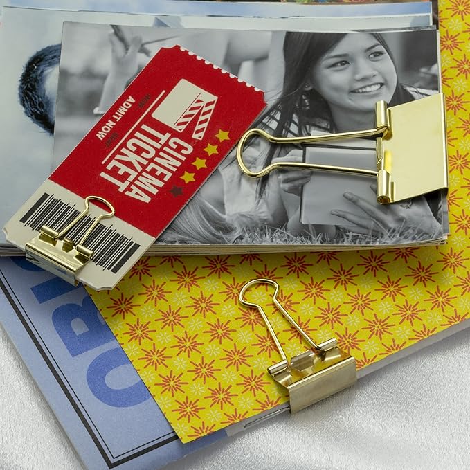 Officemate OIC Officemate Assorted Size Binder Clips (OIC31022)