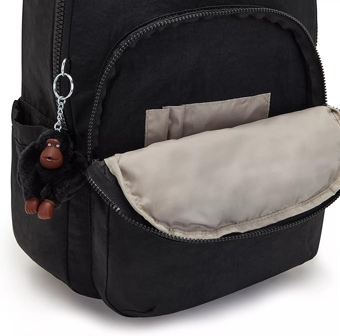 Kipling Women's Seoul 15" Laptop Backpack, Durable, Roomy with Padded Shoulder Straps, Built-In Protective Sleeve