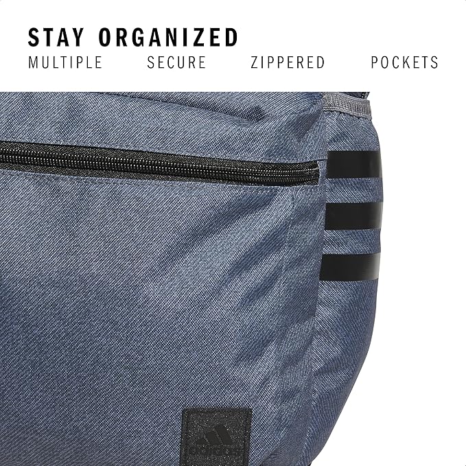 3-Stripe Classic backpack for men and women, bag with laptop sleeve