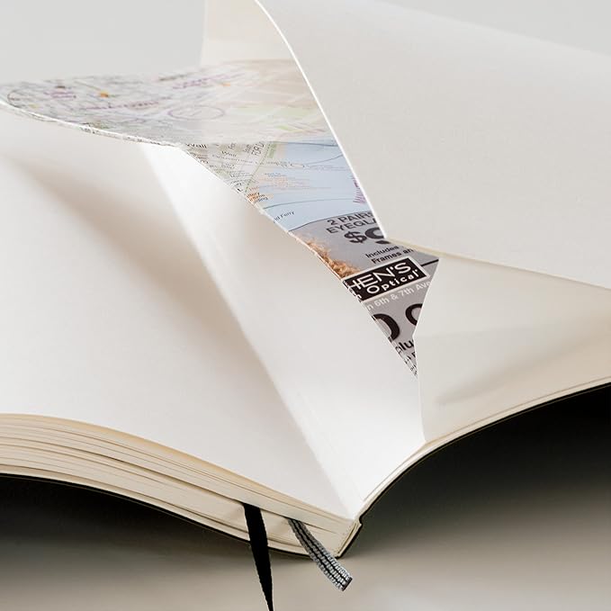 LEUCHTTURM1917 - Notebook Softcover Medium A5-123 Numbered Pages for Writing and Journaling (Dotted, Black)