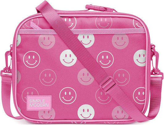 Simple Modern Unisex Hadley Lunch Box With Shoulder Strap