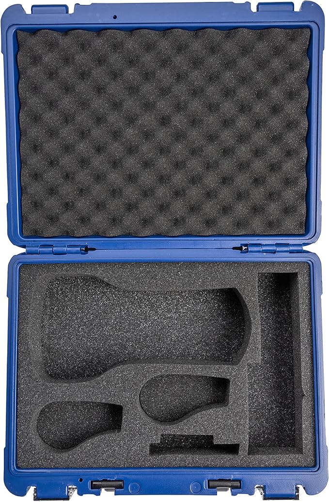 Brady Hard Case for M210, M210-LAB, BMP21, BMP21-LAB, BMP21-PLUS Portable Label Printers (M210-HC), Blue