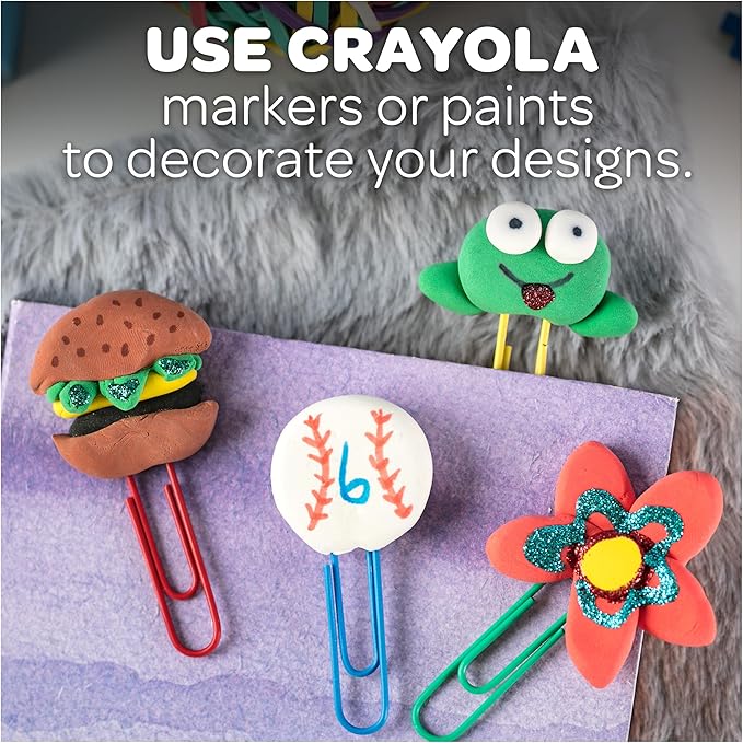 Crayola Model Magic Deluxe Variety Pack (14ct), Essential Easter Basket Stuffers, Kids Air Dry Clay, 7oz, Bulk Modeling Clay Alternative, Gift for Kids, Ages 4+
